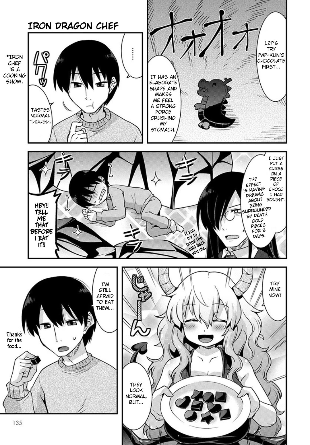 Miss Kobayashi’s Dragon Maid: Lucoa is My XX Chapter 14 - Page 9
