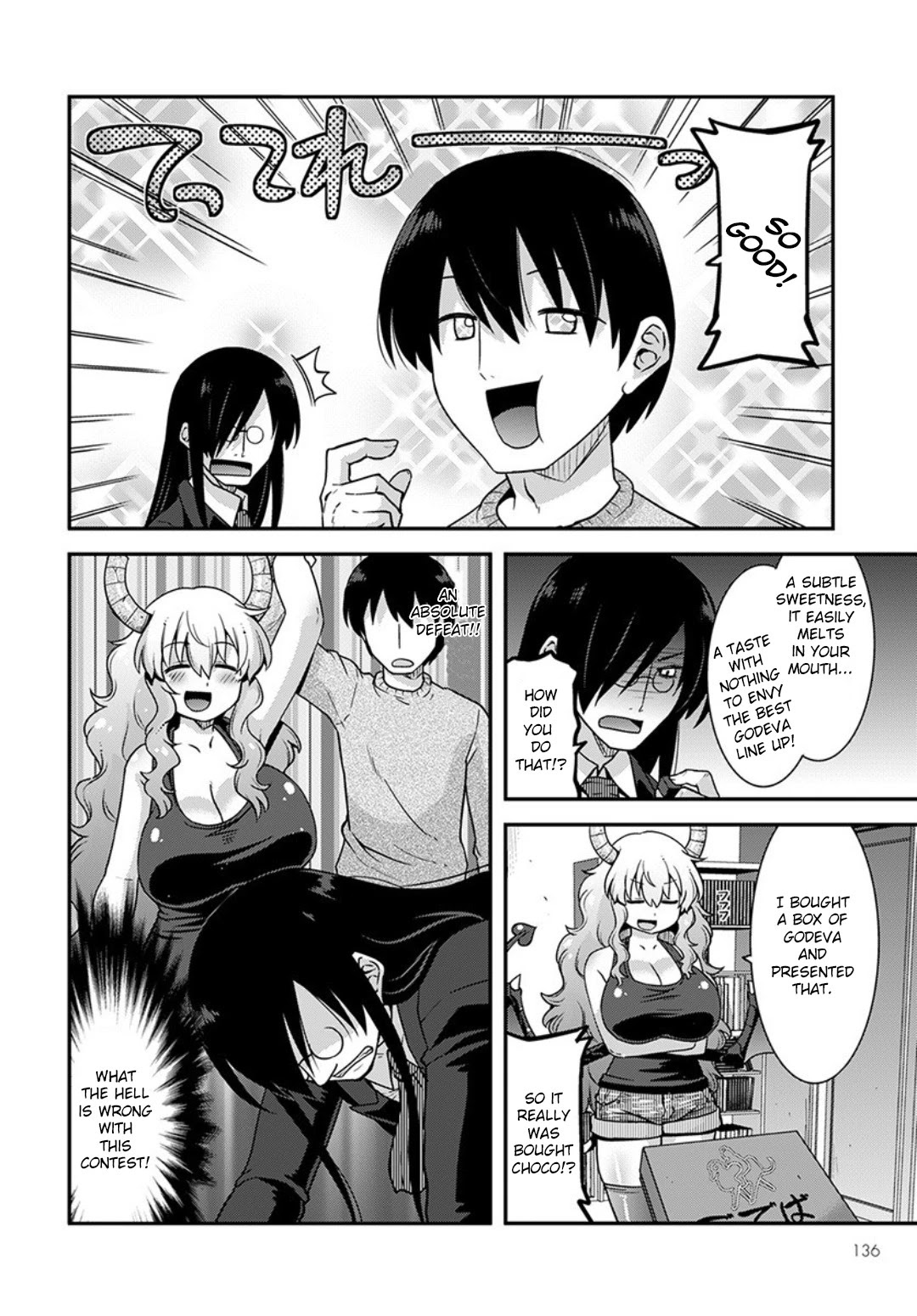 Miss Kobayashi’s Dragon Maid: Lucoa is My XX Chapter 14 - Page 10