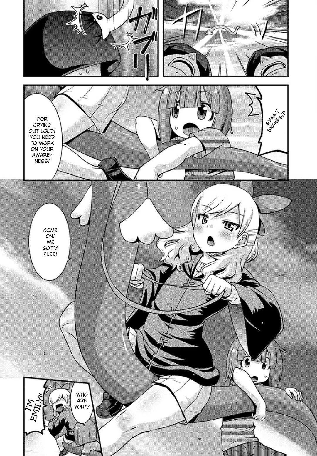 Miss Kobayashi’s Dragon Maid: Lucoa is My XX Chapter 15 - Page 8