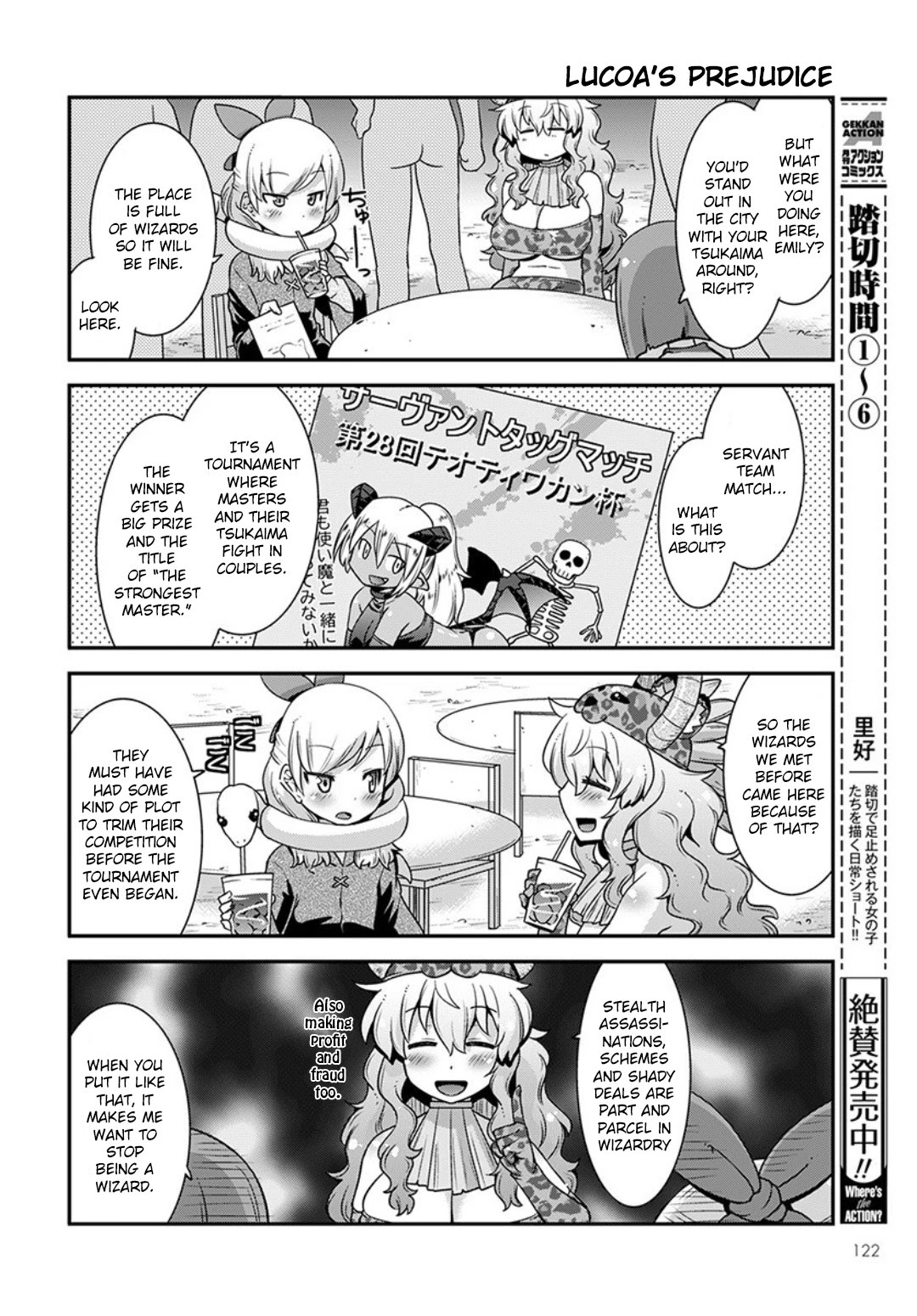 Miss Kobayashi’s Dragon Maid: Lucoa is My XX Chapter 15 - Page 10