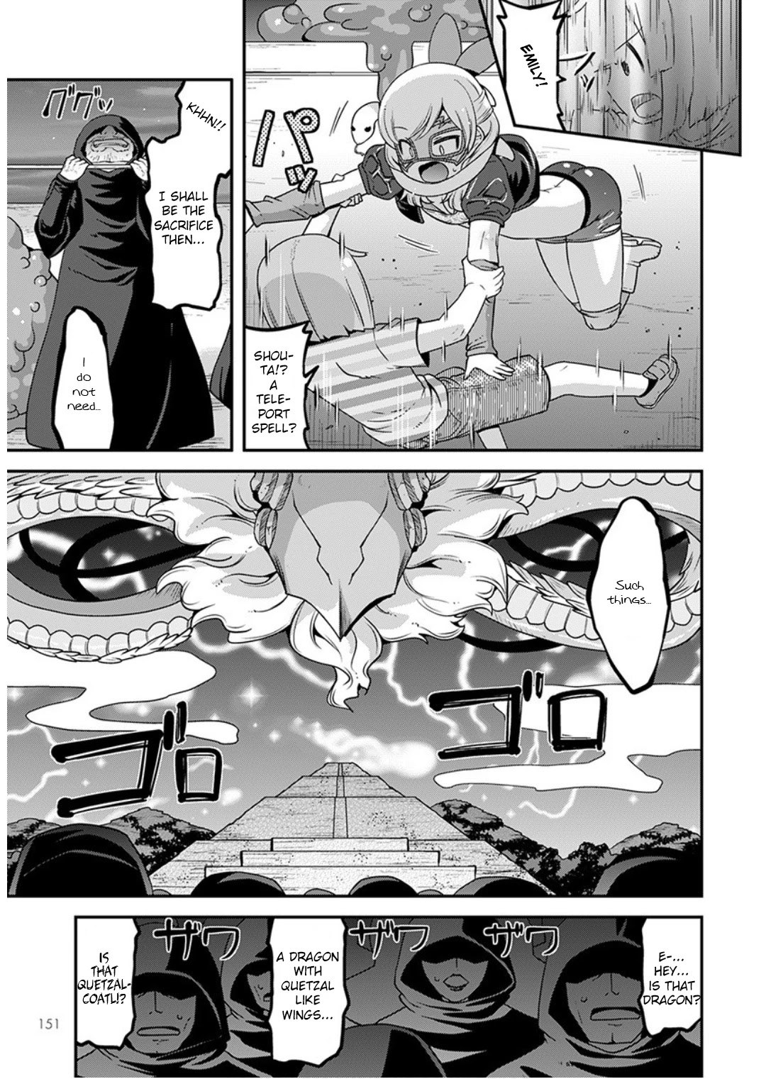 Miss Kobayashi’s Dragon Maid: Lucoa is My XX Chapter 16 - Page 11