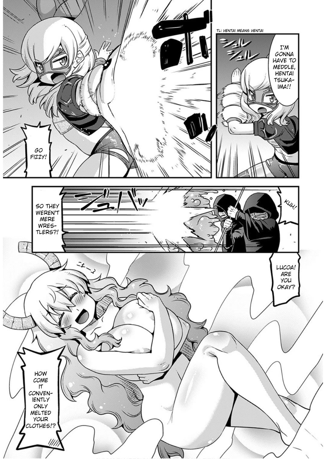 Miss Kobayashi’s Dragon Maid: Lucoa is My XX Chapter 16 - Page 9