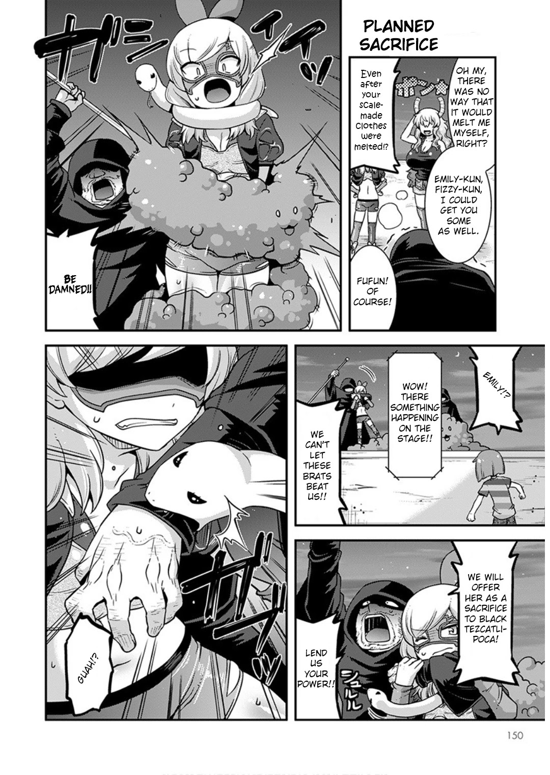Miss Kobayashi’s Dragon Maid: Lucoa is My XX Chapter 16 - Page 10