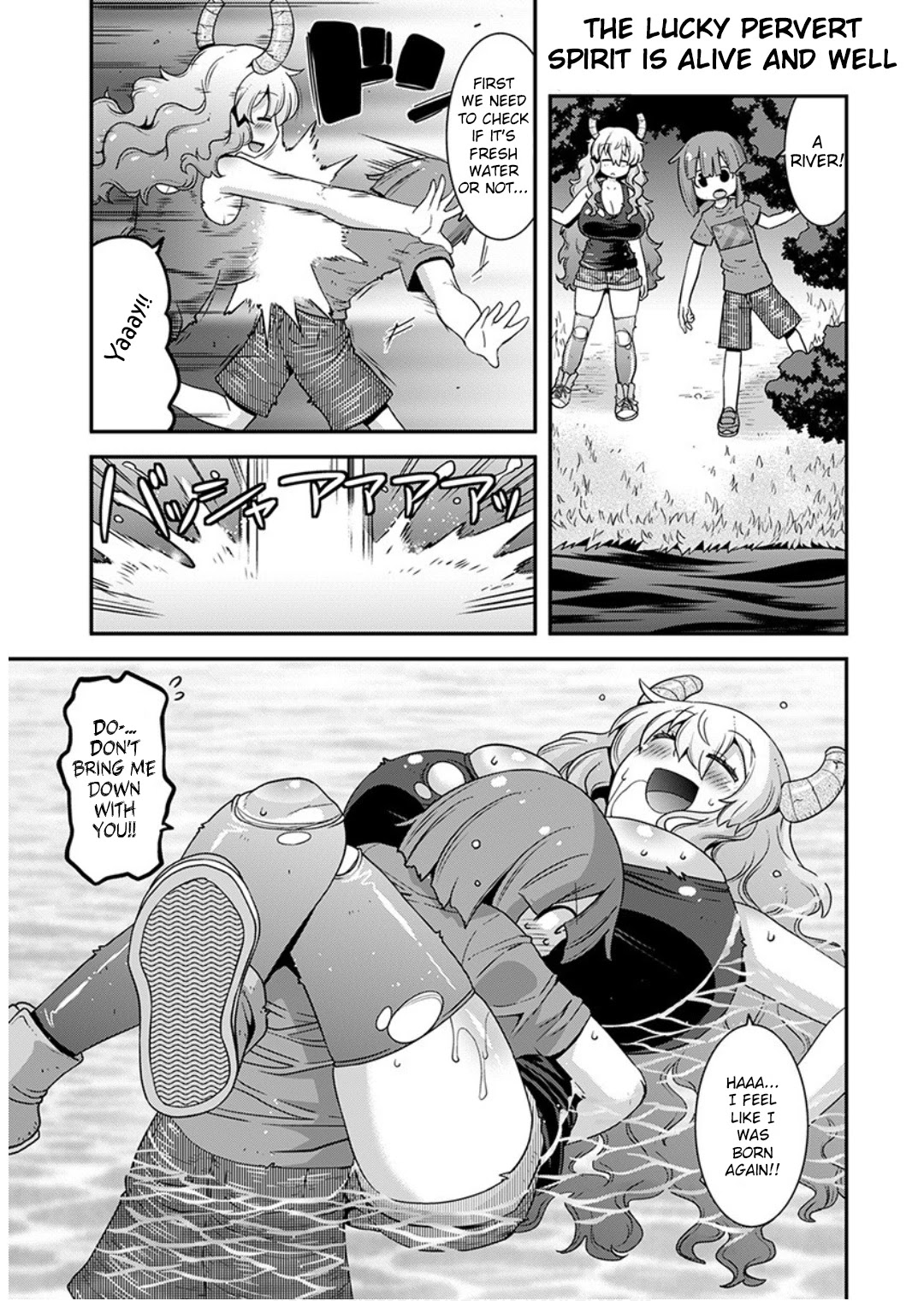 Miss Kobayashi’s Dragon Maid: Lucoa is My XX Chapter 17 - Page 5