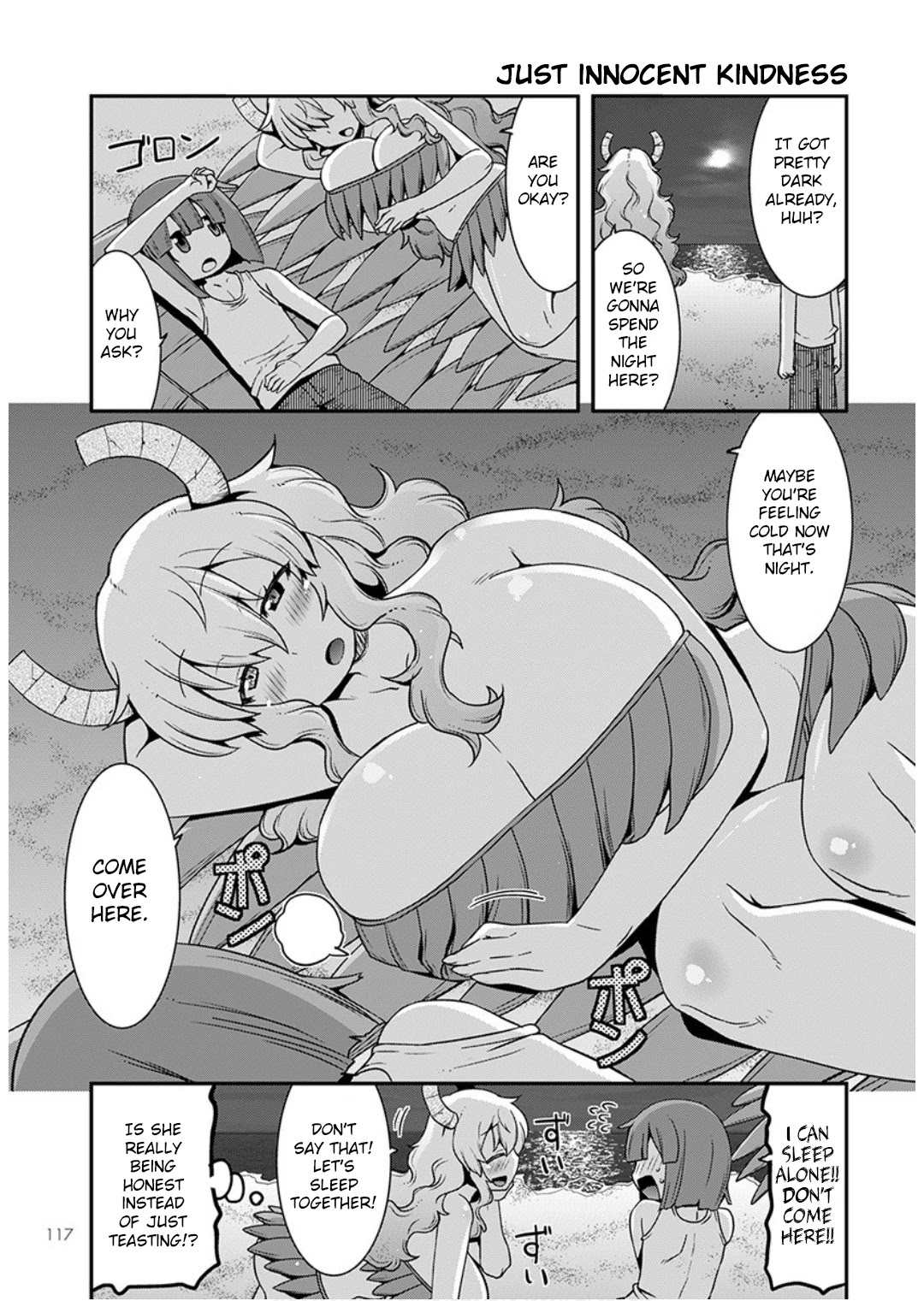 Miss Kobayashi’s Dragon Maid: Lucoa is My XX Chapter 17 - Page 7