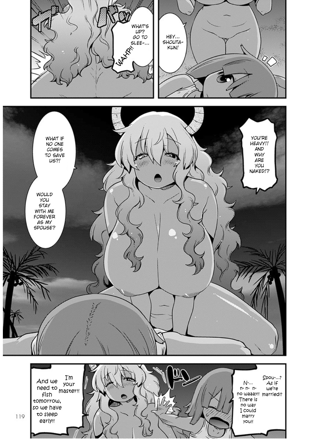 Miss Kobayashi’s Dragon Maid: Lucoa is My XX Chapter 17 - Page 9