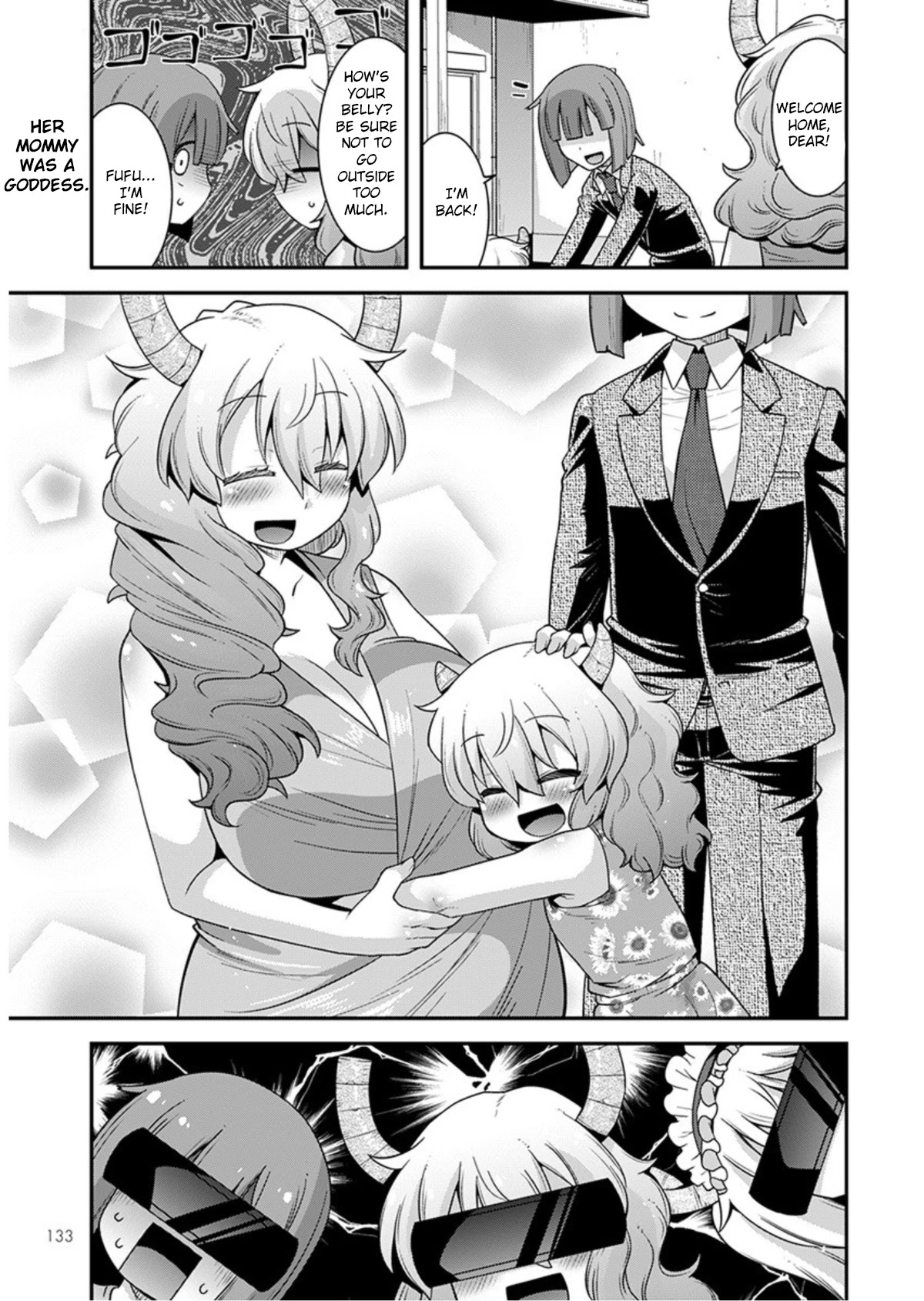 Miss Kobayashi’s Dragon Maid: Lucoa is My XX Chapter 18 - Page 11