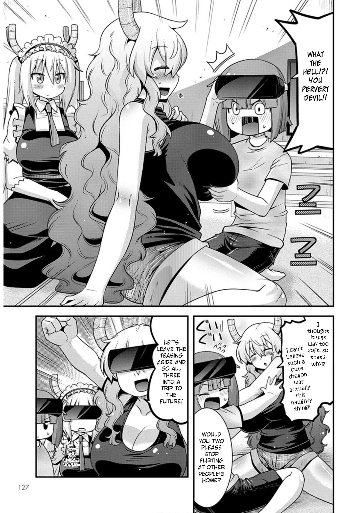Miss Kobayashi’s Dragon Maid: Lucoa is My XX Chapter 18 - Page 5