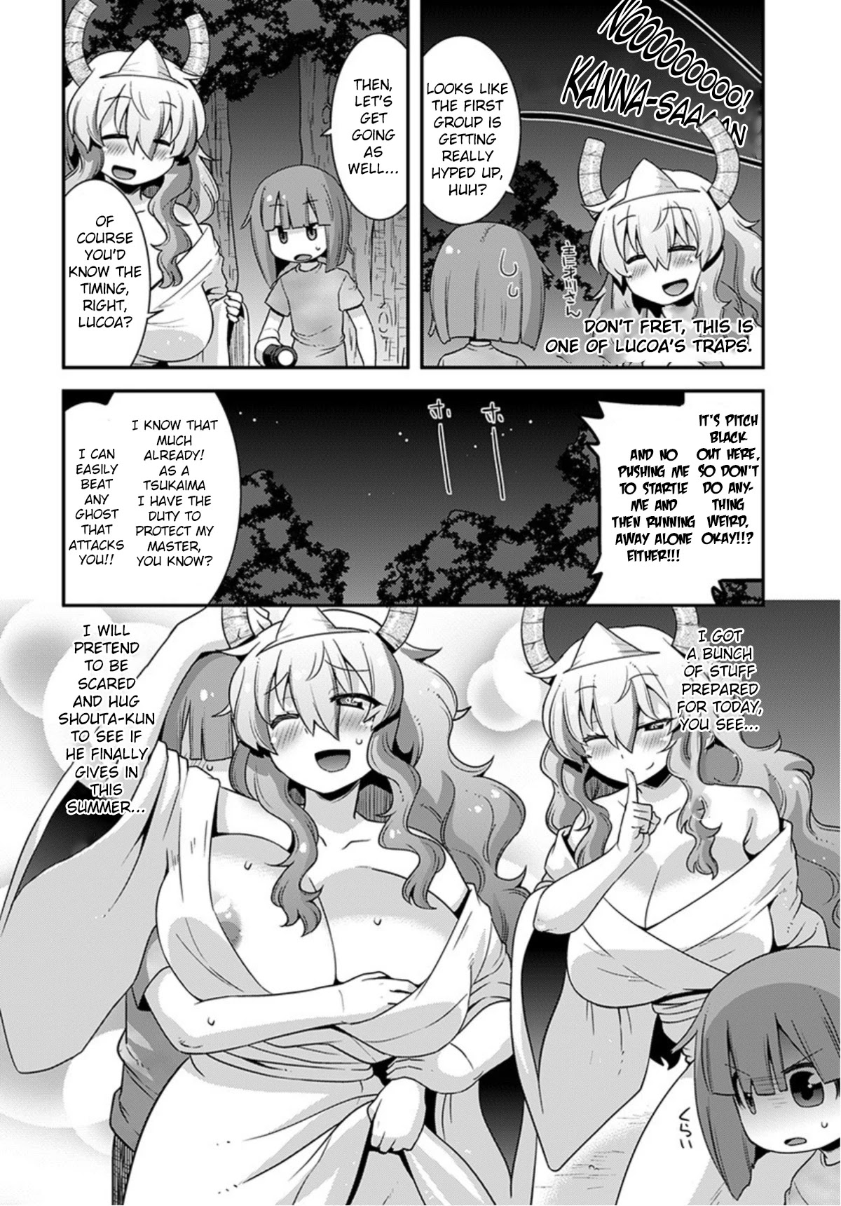 Miss Kobayashi’s Dragon Maid: Lucoa is My XX Chapter 19 - Page 6