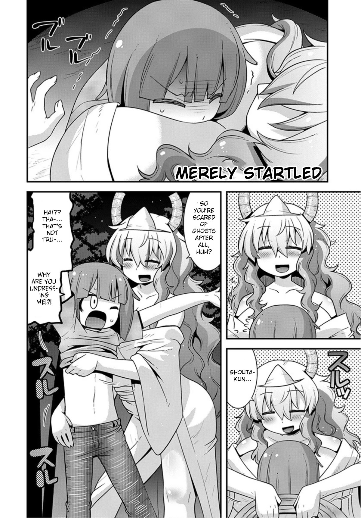 Miss Kobayashi’s Dragon Maid: Lucoa is My XX Chapter 19 - Page 8
