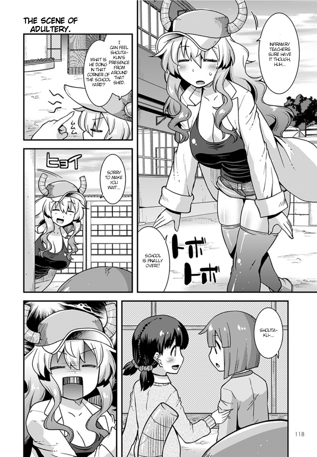 Miss Kobayashi’s Dragon Maid: Lucoa is My XX Chapter 2 - Page 6