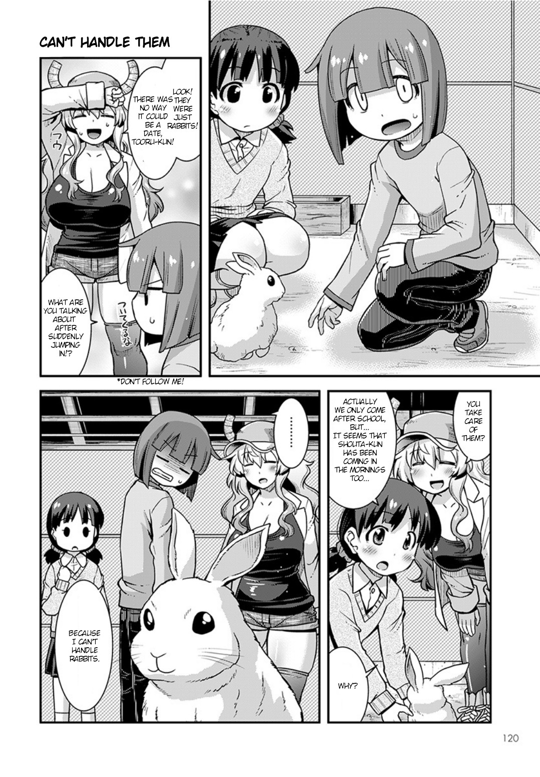 Miss Kobayashi’s Dragon Maid: Lucoa is My XX Chapter 2 - Page 8