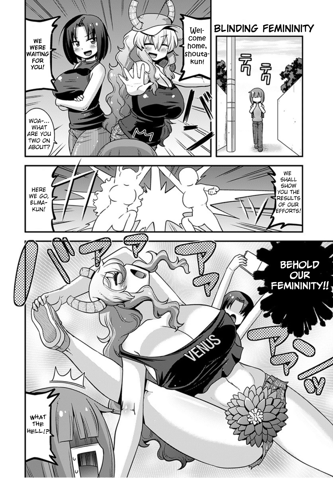 Miss Kobayashi’s Dragon Maid: Lucoa is My XX Chapter 20 - Page 12