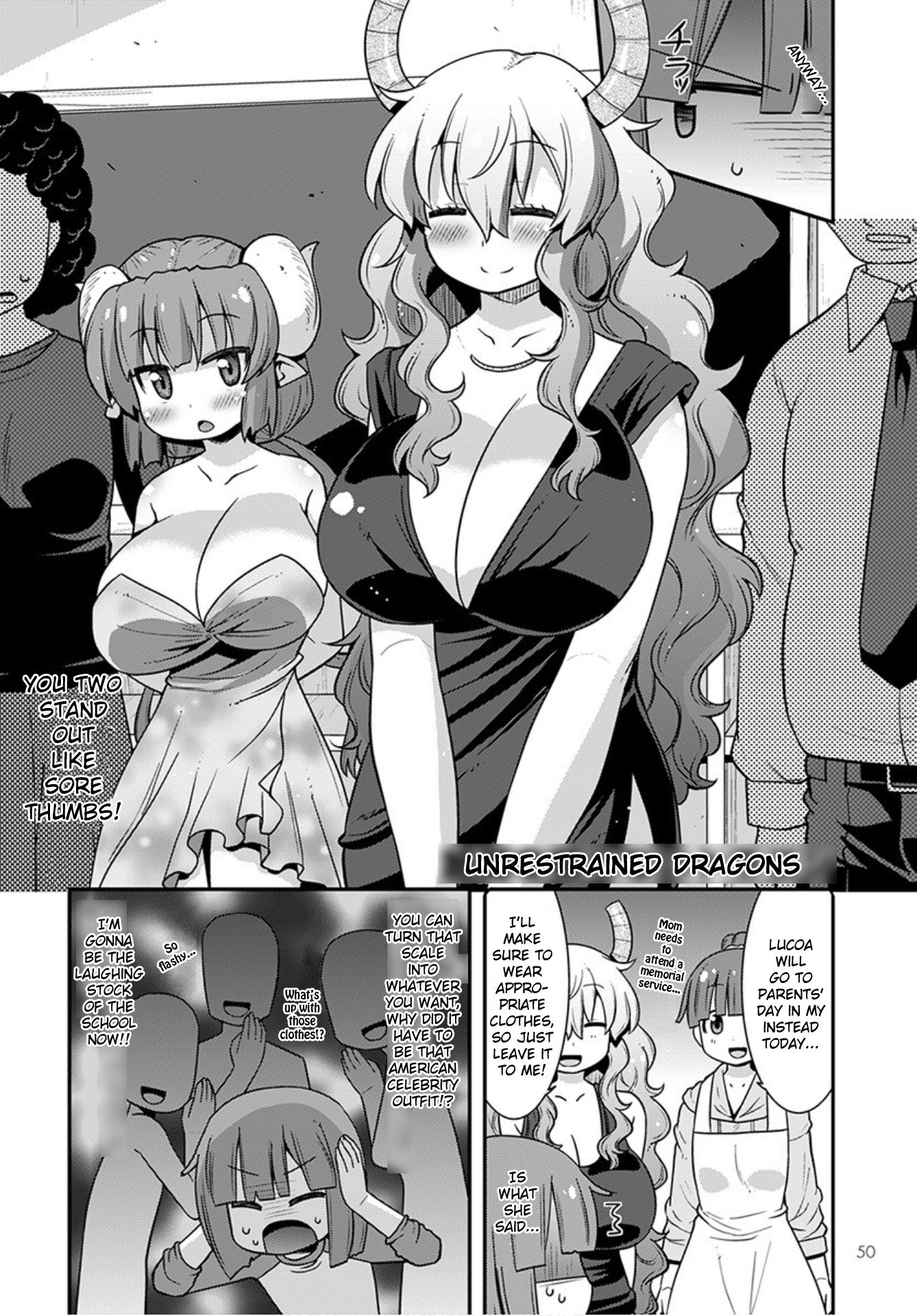 Miss Kobayashi’s Dragon Maid: Lucoa is My XX Chapter 21 - Page 4