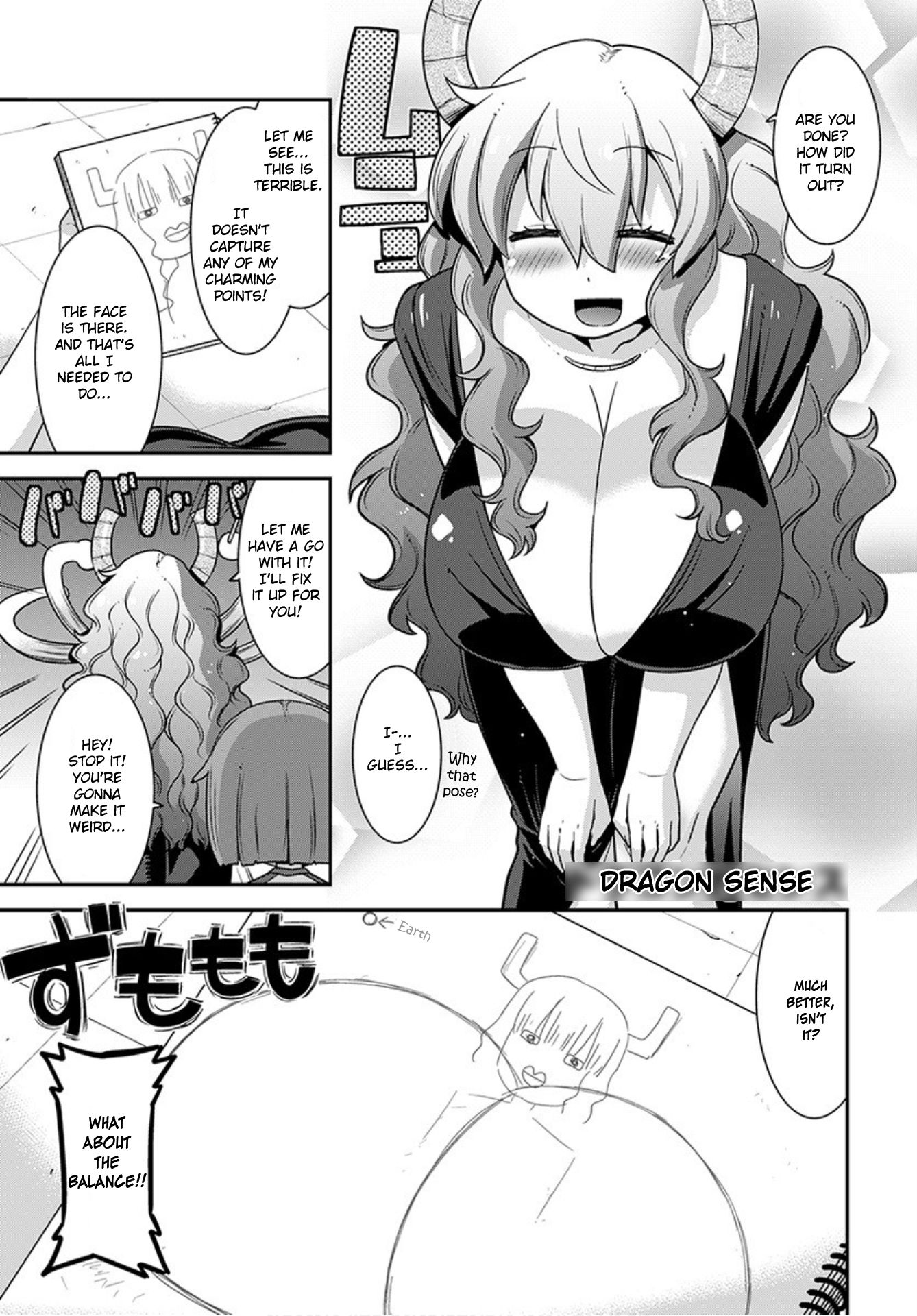 Miss Kobayashi’s Dragon Maid: Lucoa is My XX Chapter 21 - Page 9