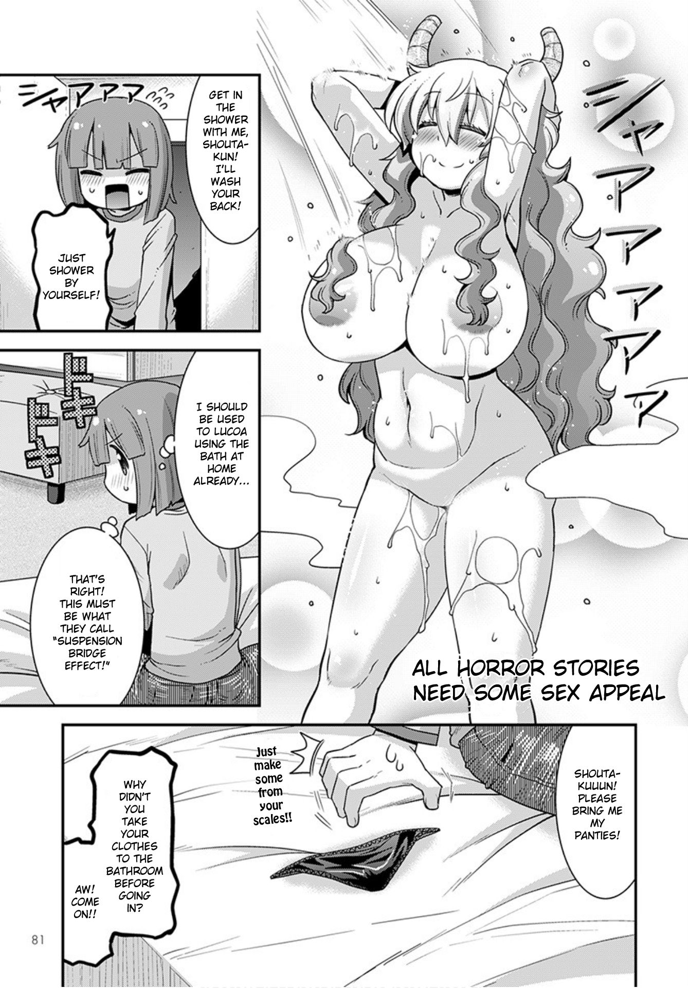 Miss Kobayashi’s Dragon Maid: Lucoa is My XX Chapter 22 - Page 11