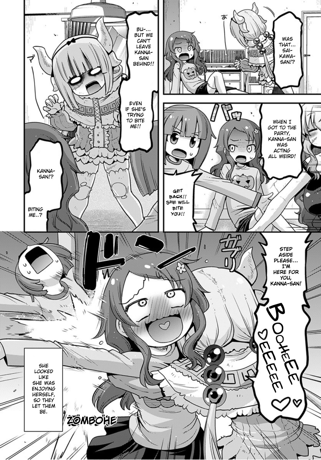 Miss Kobayashi’s Dragon Maid: Lucoa is My XX Chapter 22 - Page 8