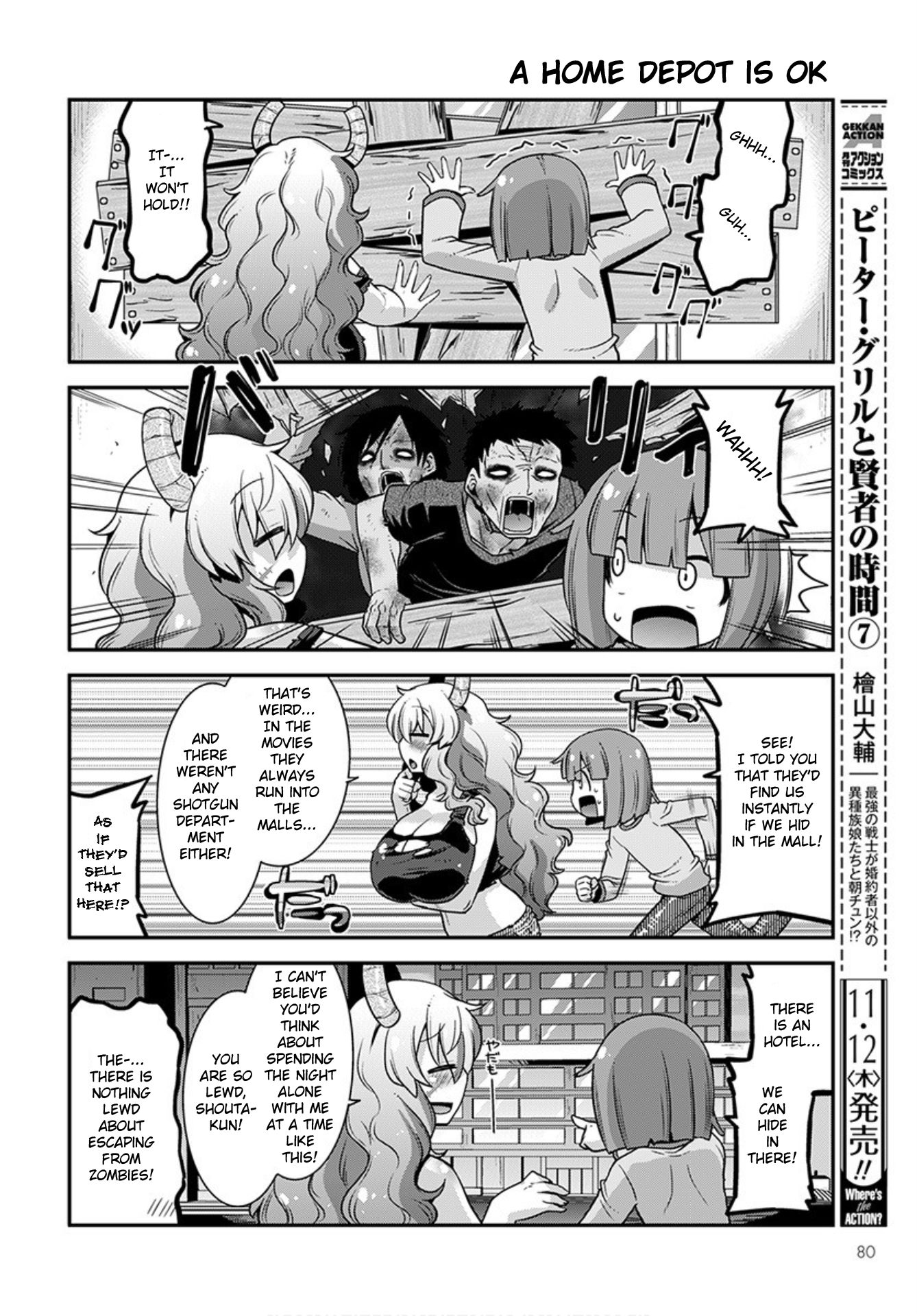 Miss Kobayashi’s Dragon Maid: Lucoa is My XX Chapter 22 - Page 10