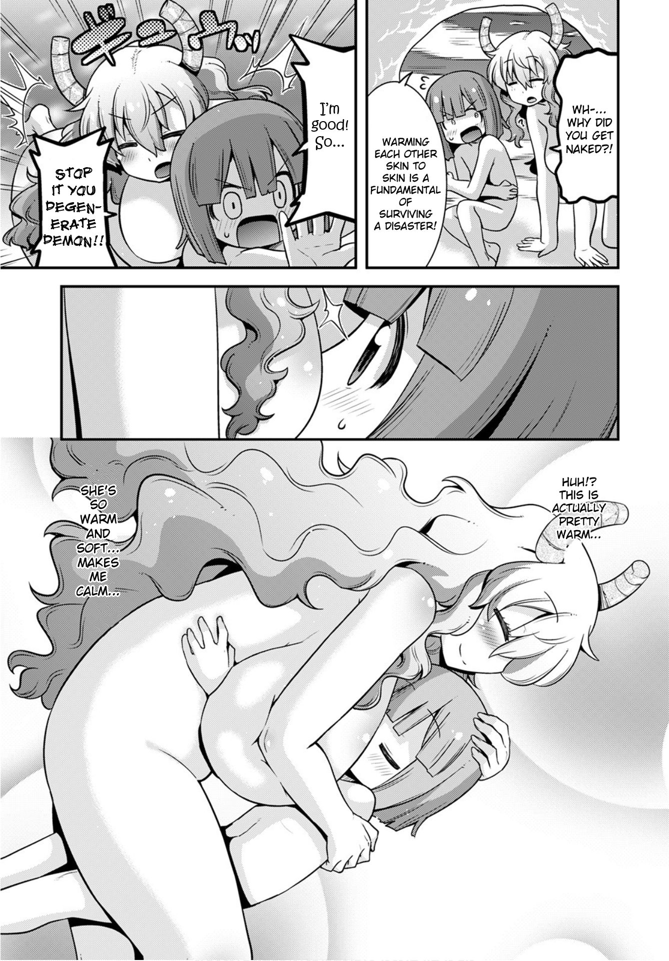 Miss Kobayashi’s Dragon Maid: Lucoa is My XX Chapter 24 - Page 11