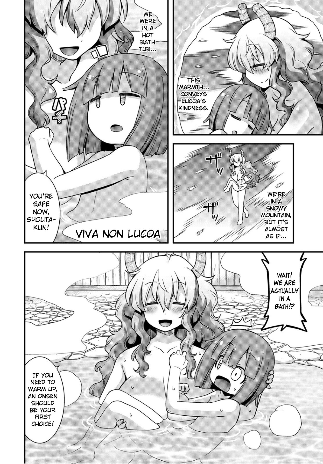 Miss Kobayashi’s Dragon Maid: Lucoa is My XX Chapter 24 - Page 12