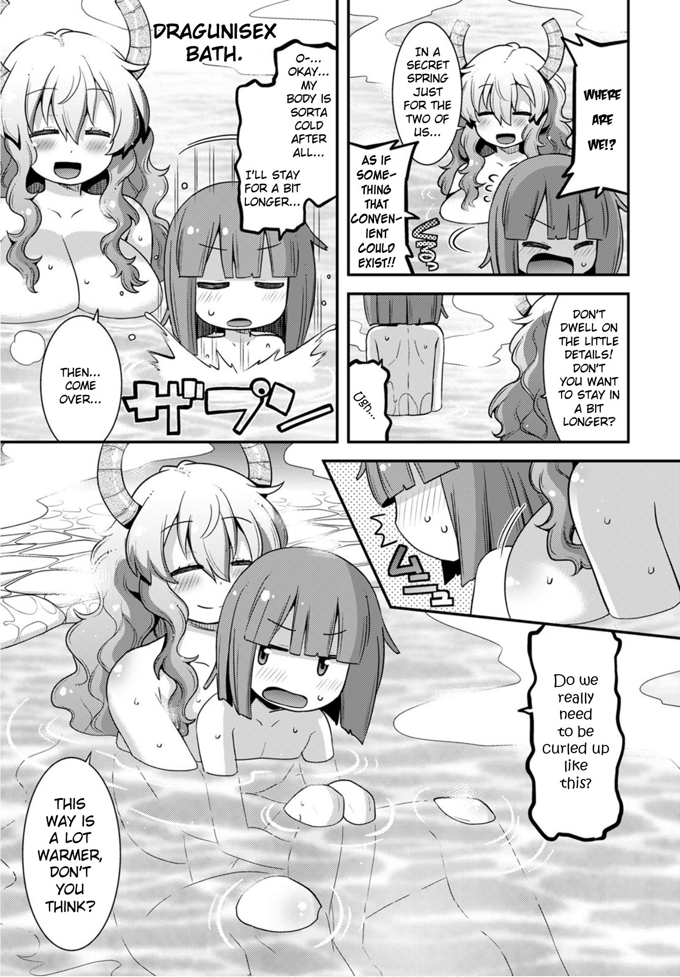 Miss Kobayashi’s Dragon Maid: Lucoa is My XX Chapter 24 - Page 13