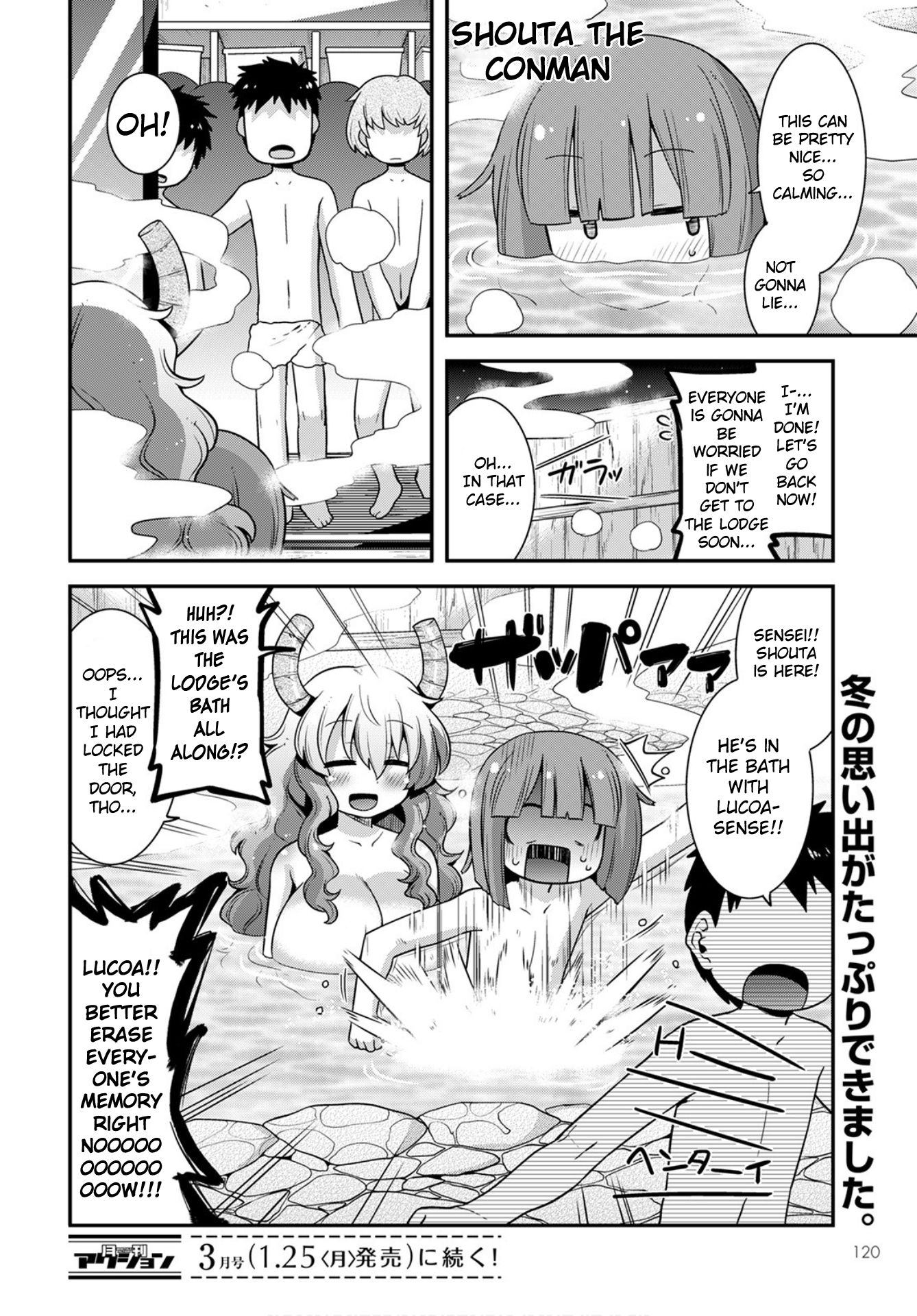 Miss Kobayashi’s Dragon Maid: Lucoa is My XX Chapter 24 - Page 14