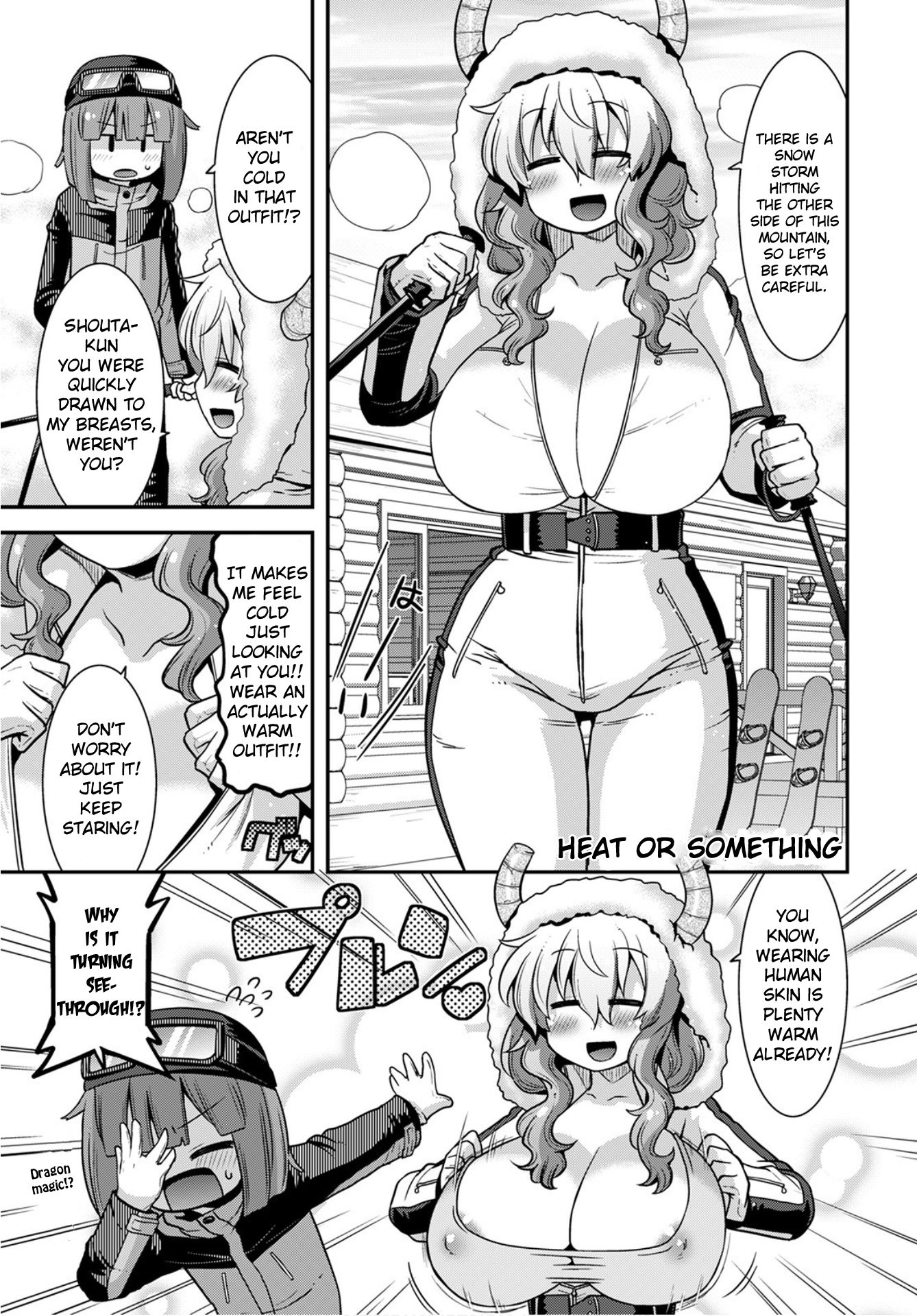 Miss Kobayashi’s Dragon Maid: Lucoa is My XX Chapter 24 - Page 3