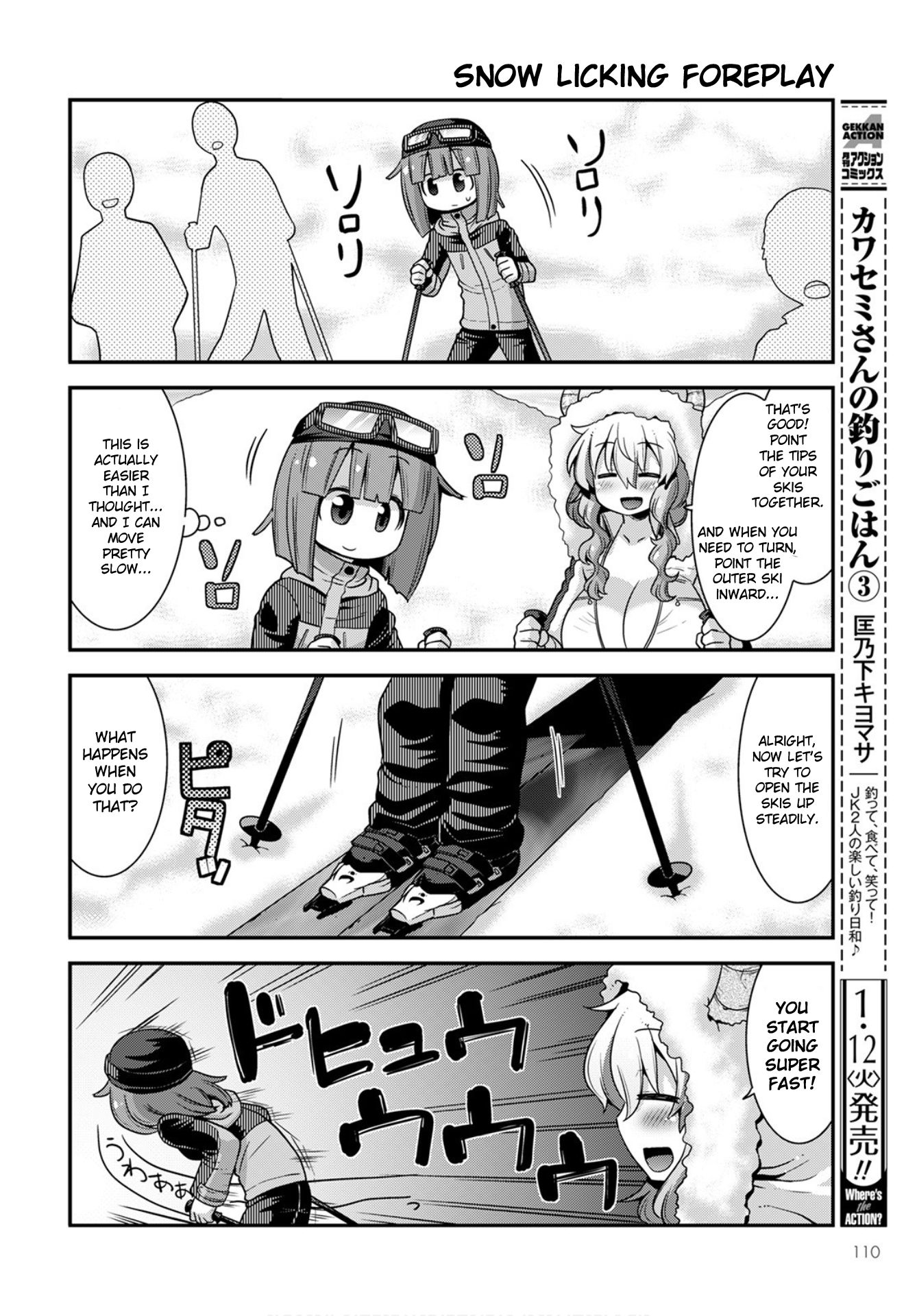 Miss Kobayashi’s Dragon Maid: Lucoa is My XX Chapter 24 - Page 4