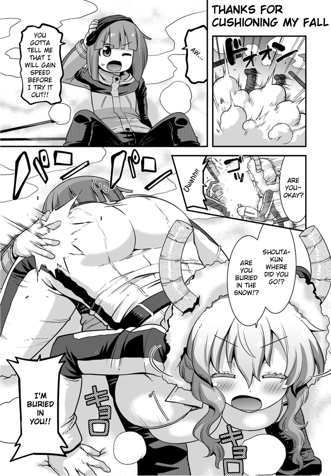 Miss Kobayashi’s Dragon Maid: Lucoa is My XX Chapter 24 - Page 5