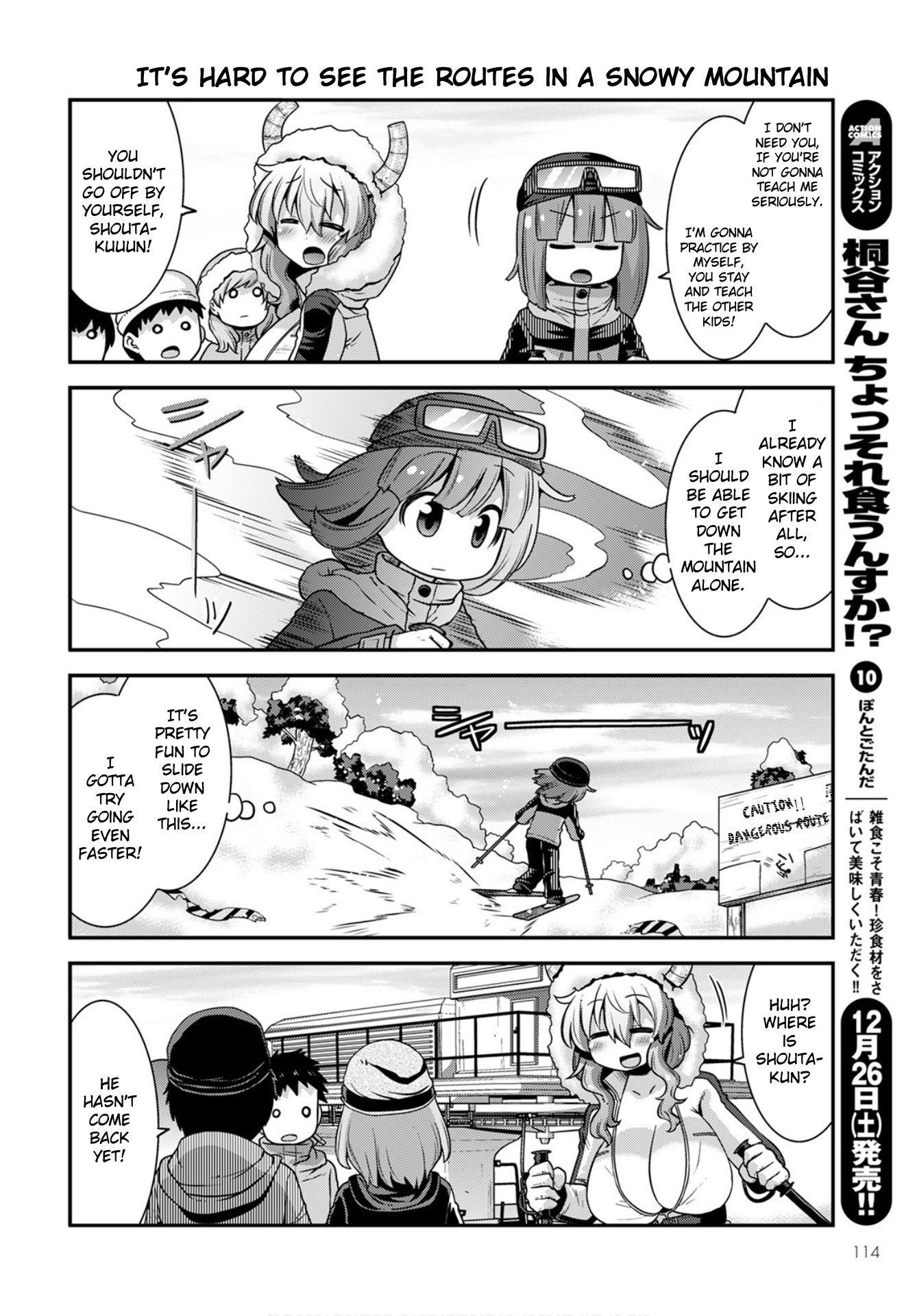 Miss Kobayashi’s Dragon Maid: Lucoa is My XX Chapter 24 - Page 8
