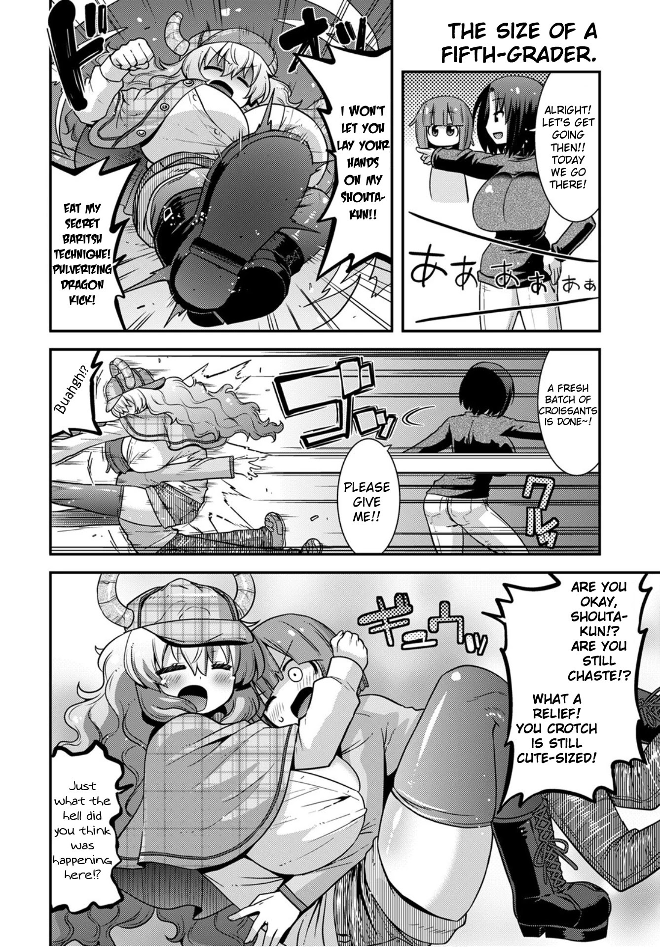 Miss Kobayashi’s Dragon Maid: Lucoa is My XX Chapter 25 - Page 4
