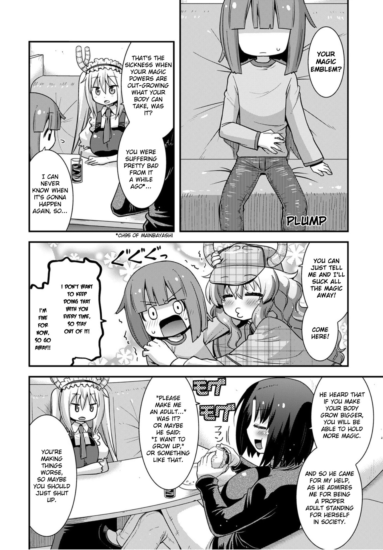 Miss Kobayashi’s Dragon Maid: Lucoa is My XX Chapter 25 - Page 6