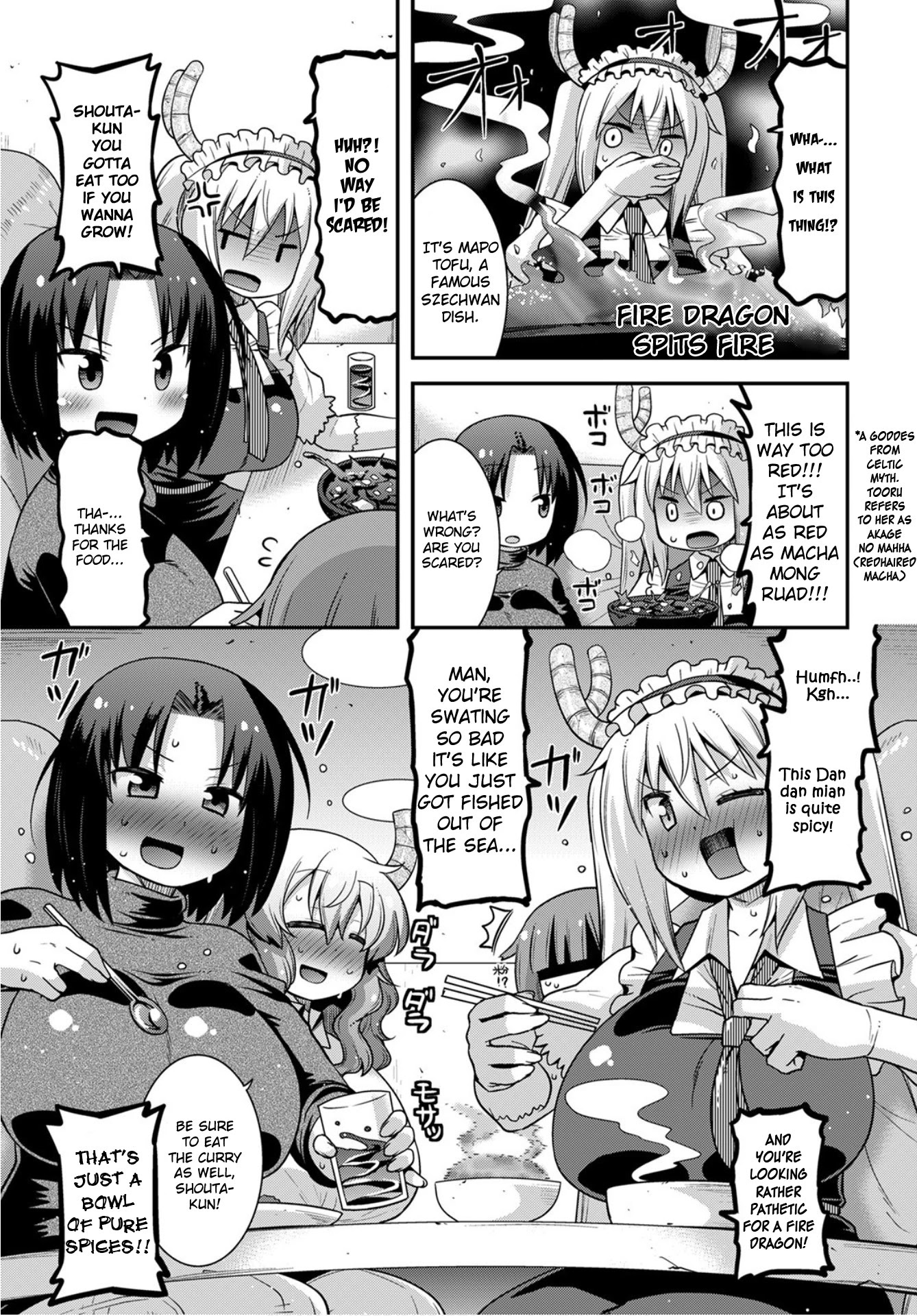 Miss Kobayashi’s Dragon Maid: Lucoa is My XX Chapter 25 - Page 9