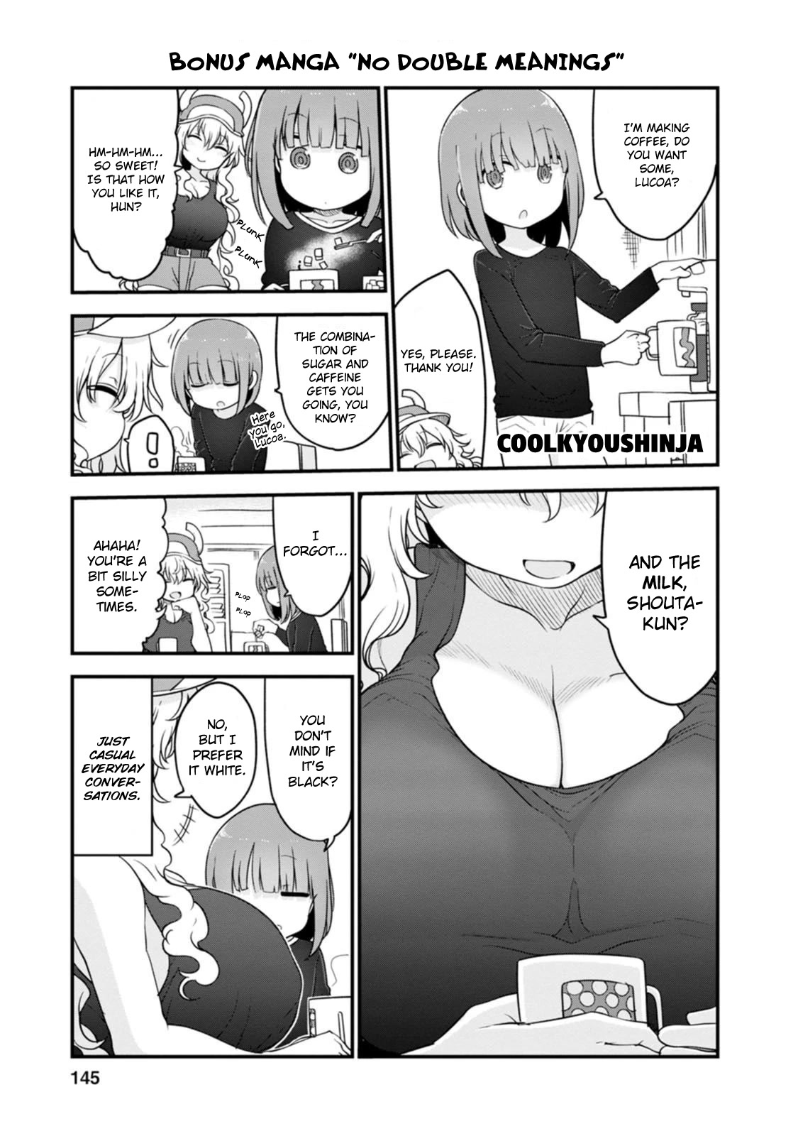 Miss Kobayashi’s Dragon Maid: Lucoa is My XX Chapter 26.5 - Page 2