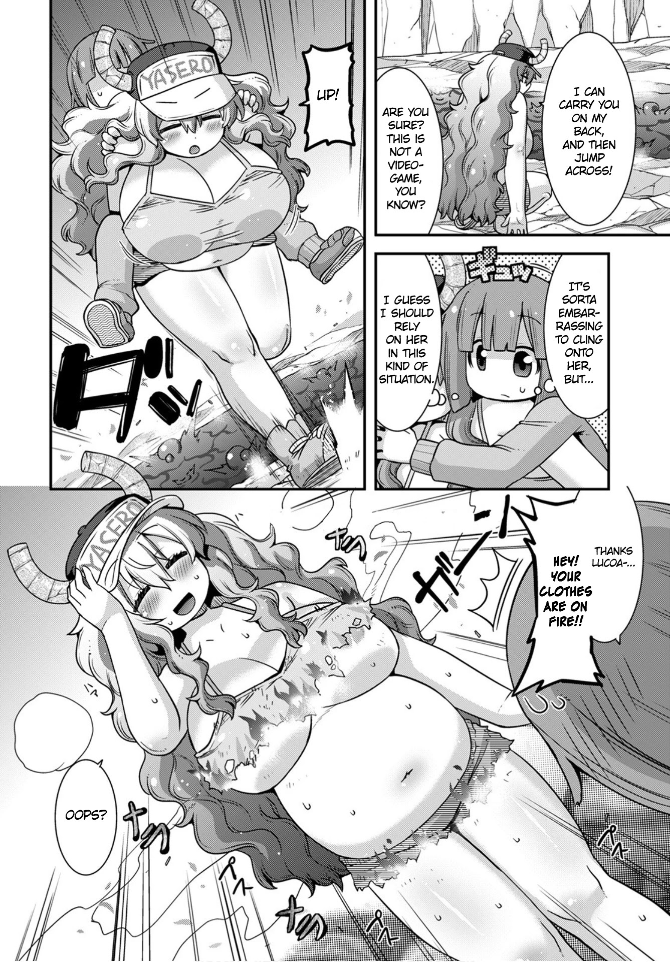 Miss Kobayashi’s Dragon Maid: Lucoa is My XX Chapter 26 - Page 8