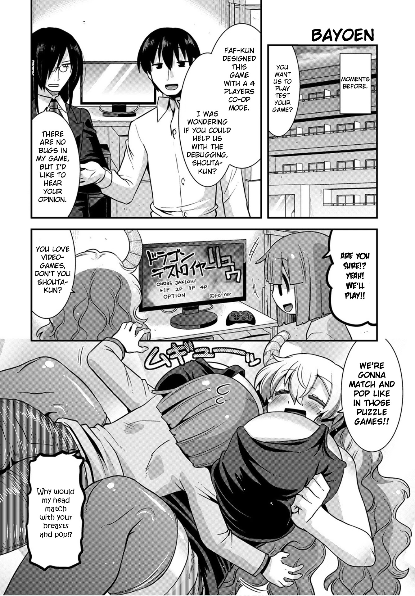 Miss Kobayashi’s Dragon Maid: Lucoa is My XX Chapter 27 - Page 2