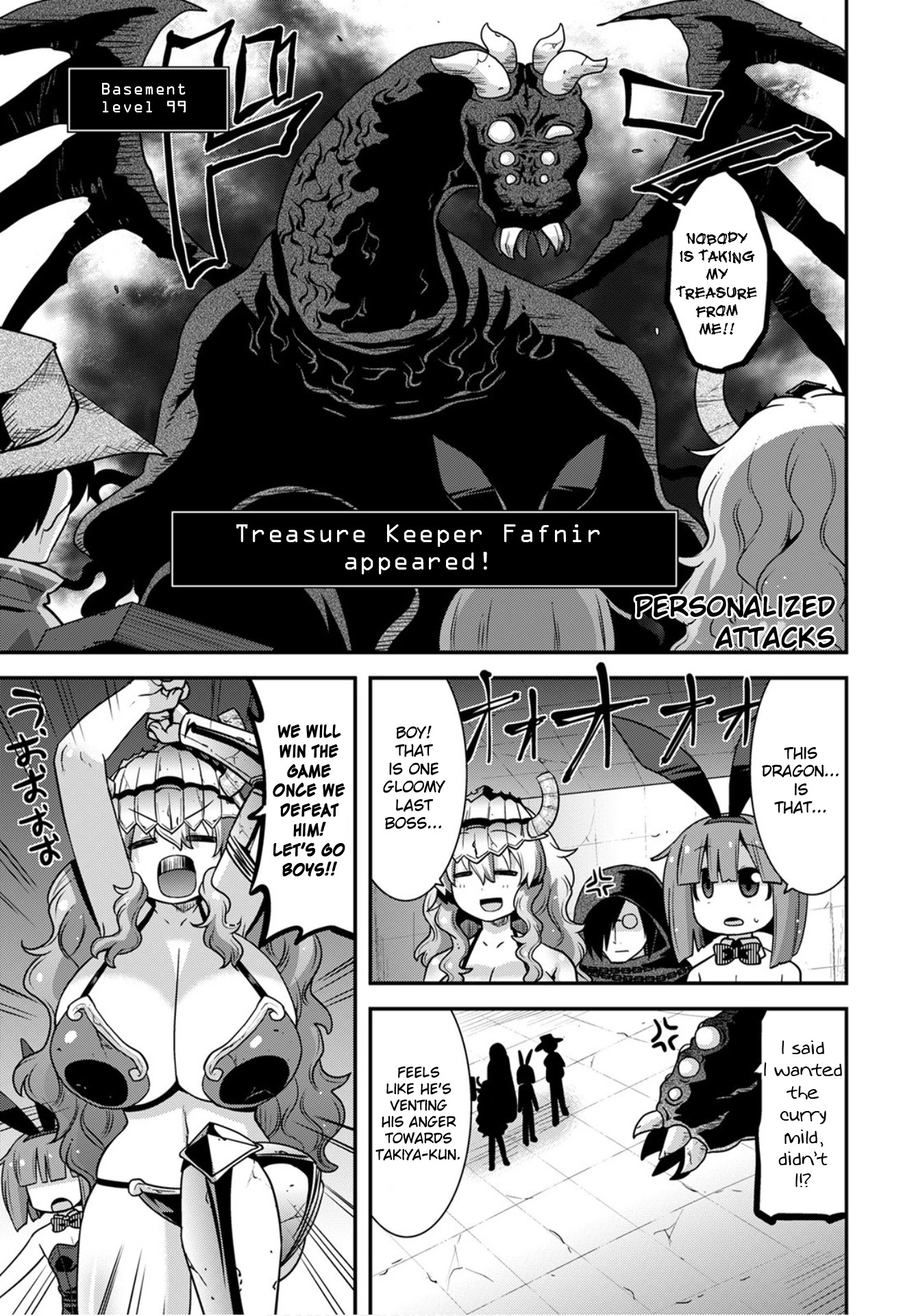 Miss Kobayashi’s Dragon Maid: Lucoa is My XX Chapter 27 - Page 11