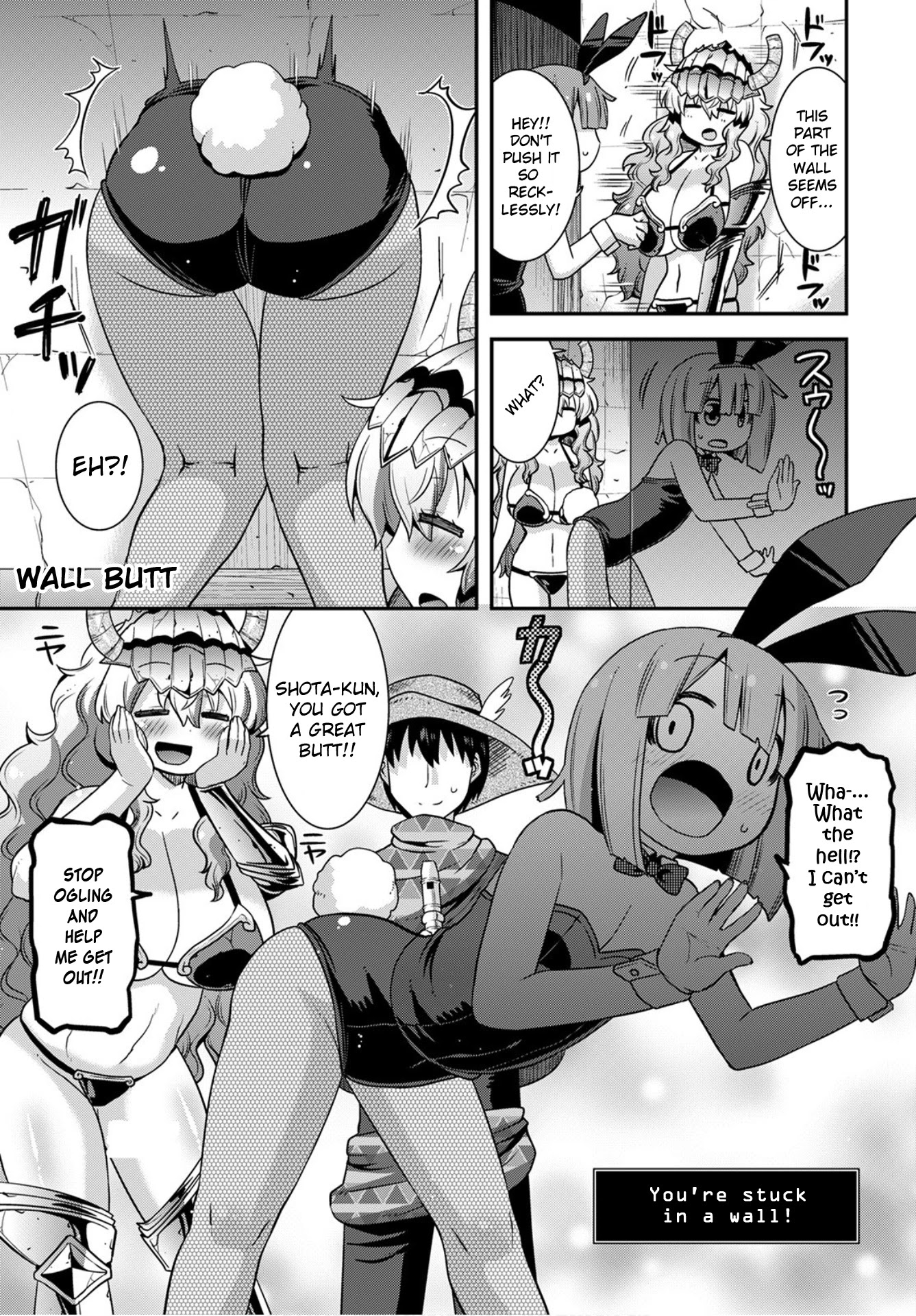 Miss Kobayashi’s Dragon Maid: Lucoa is My XX Chapter 27 - Page 7