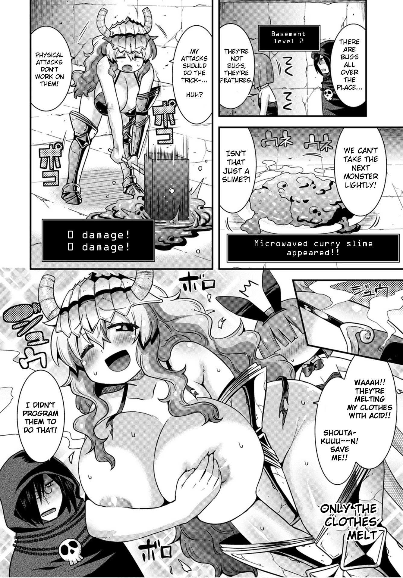 Miss Kobayashi’s Dragon Maid: Lucoa is My XX Chapter 27 - Page 8