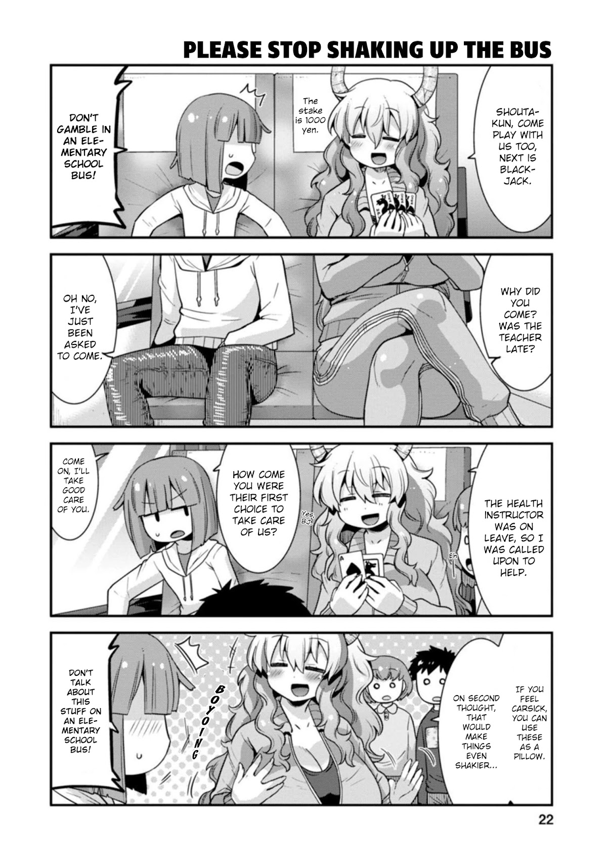 Miss Kobayashi’s Dragon Maid: Lucoa is My XX Chapter 28 - Page 2