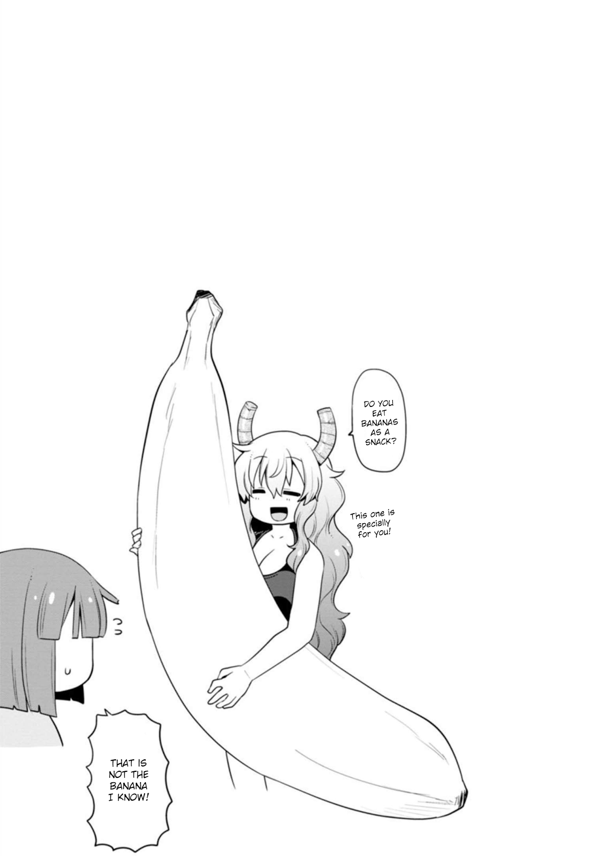 Miss Kobayashi’s Dragon Maid: Lucoa is My XX Chapter 28 - Page 15