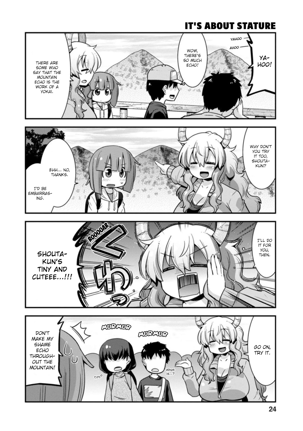 Miss Kobayashi’s Dragon Maid: Lucoa is My XX Chapter 28 - Page 4
