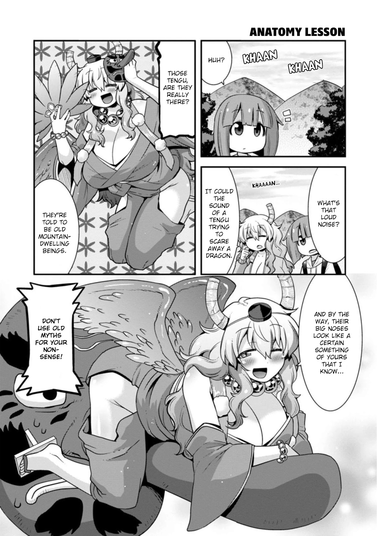 Miss Kobayashi’s Dragon Maid: Lucoa is My XX Chapter 28 - Page 5