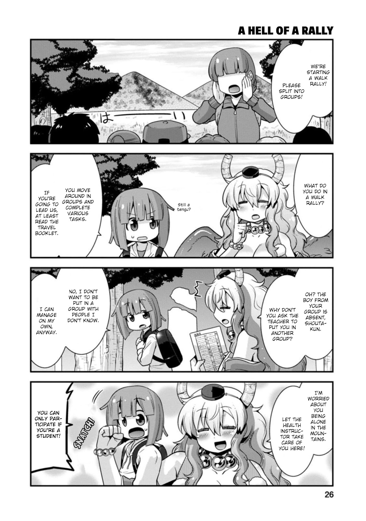 Miss Kobayashi’s Dragon Maid: Lucoa is My XX Chapter 28 - Page 6