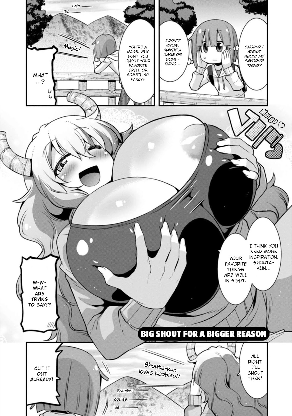 Miss Kobayashi’s Dragon Maid: Lucoa is My XX Chapter 28 - Page 9