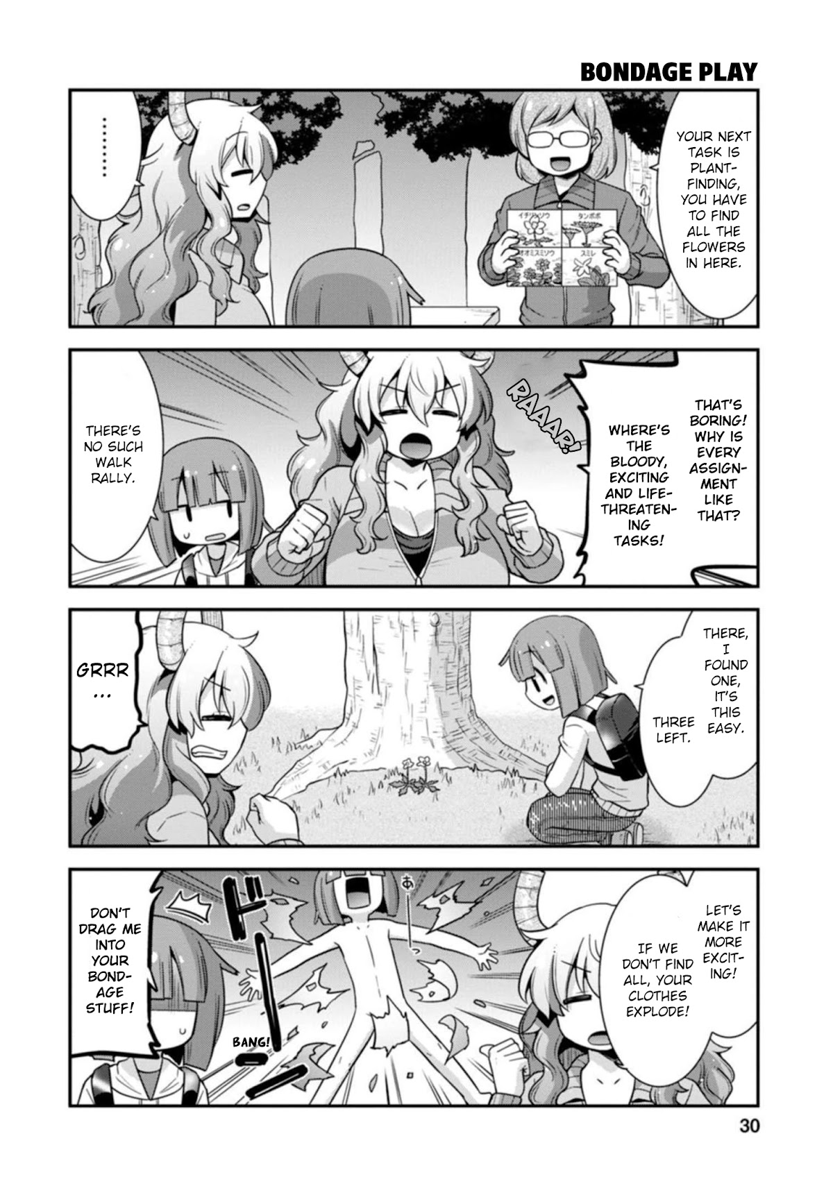 Miss Kobayashi’s Dragon Maid: Lucoa is My XX Chapter 28 - Page 10