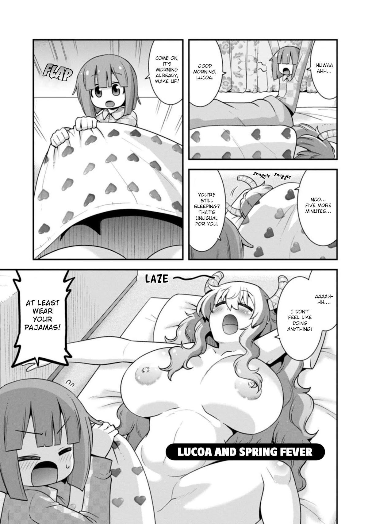 Miss Kobayashi’s Dragon Maid: Lucoa is My XX Chapter 29 - Page 1