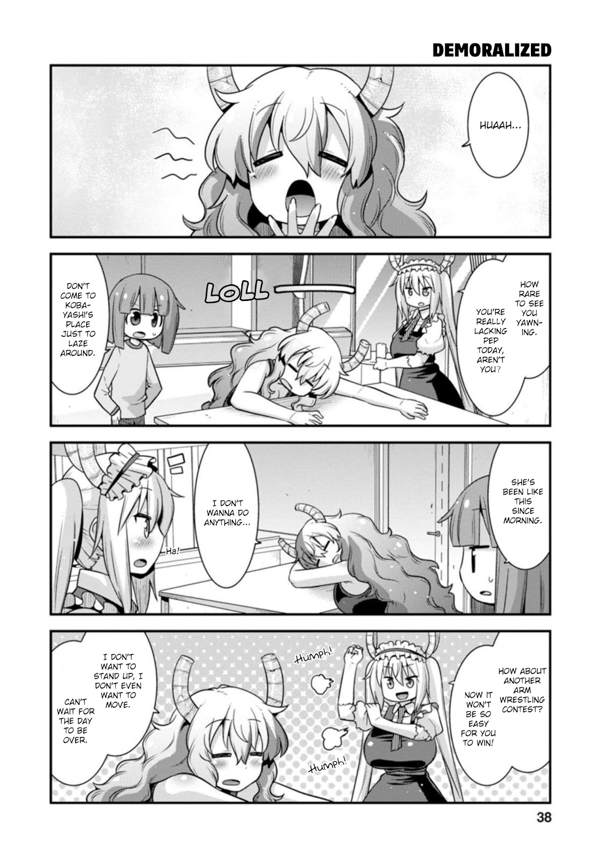 Miss Kobayashi’s Dragon Maid: Lucoa is My XX Chapter 29 - Page 2