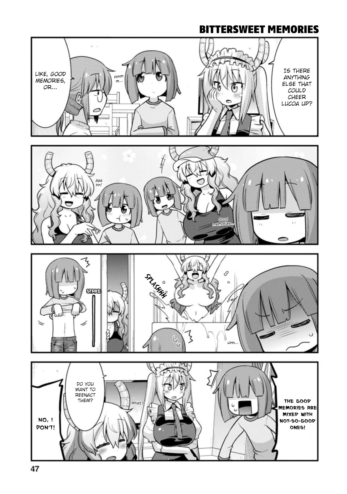 Miss Kobayashi’s Dragon Maid: Lucoa is My XX Chapter 29 - Page 11