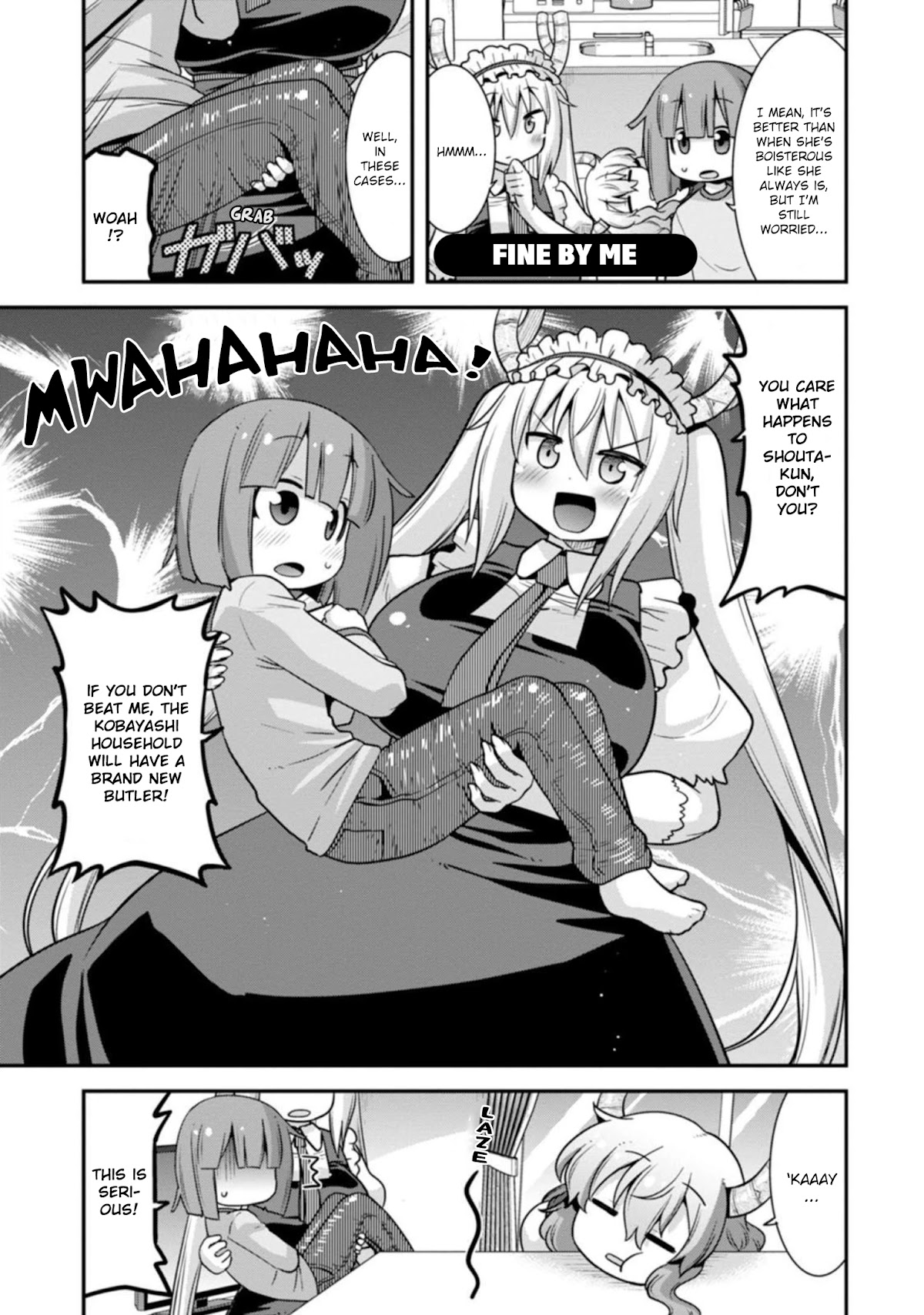 Miss Kobayashi’s Dragon Maid: Lucoa is My XX Chapter 29 - Page 3